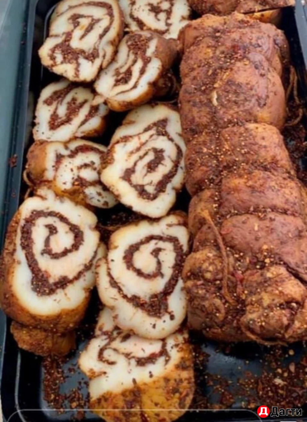 Крдюк в рулете .