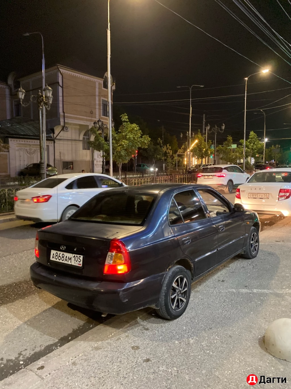 Hyundai Accent, 2005 года