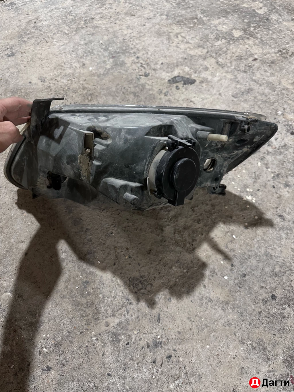 Фары на гранту