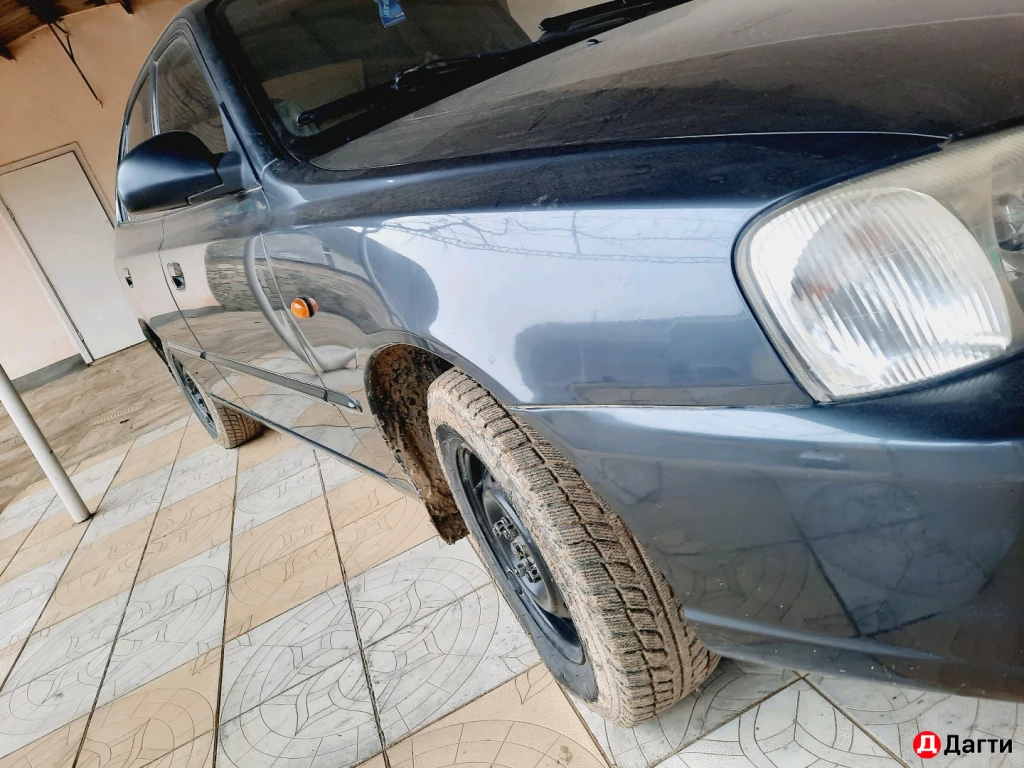 Hyundai Accent, 2008 года