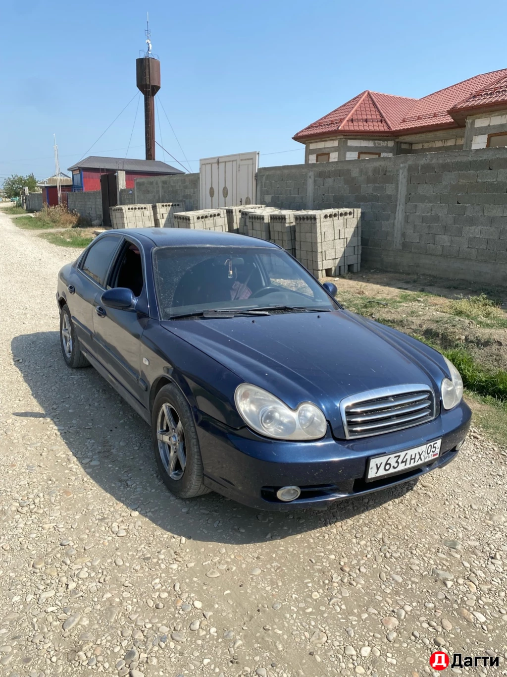 Hyundai Sonata, 2008 года