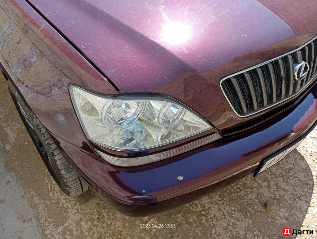 Lexus RX, 2002 года