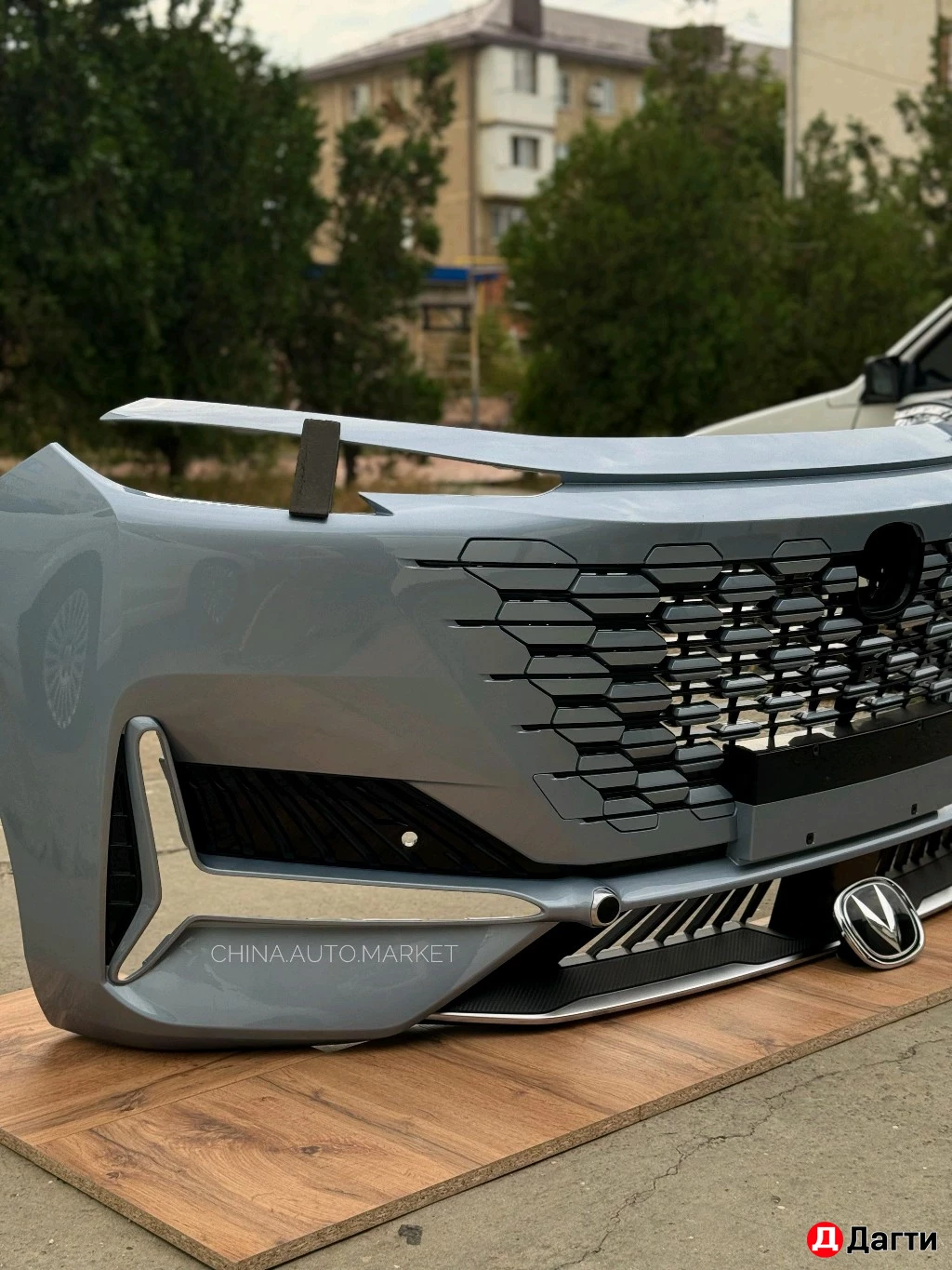 Бампер Changan UNI-K