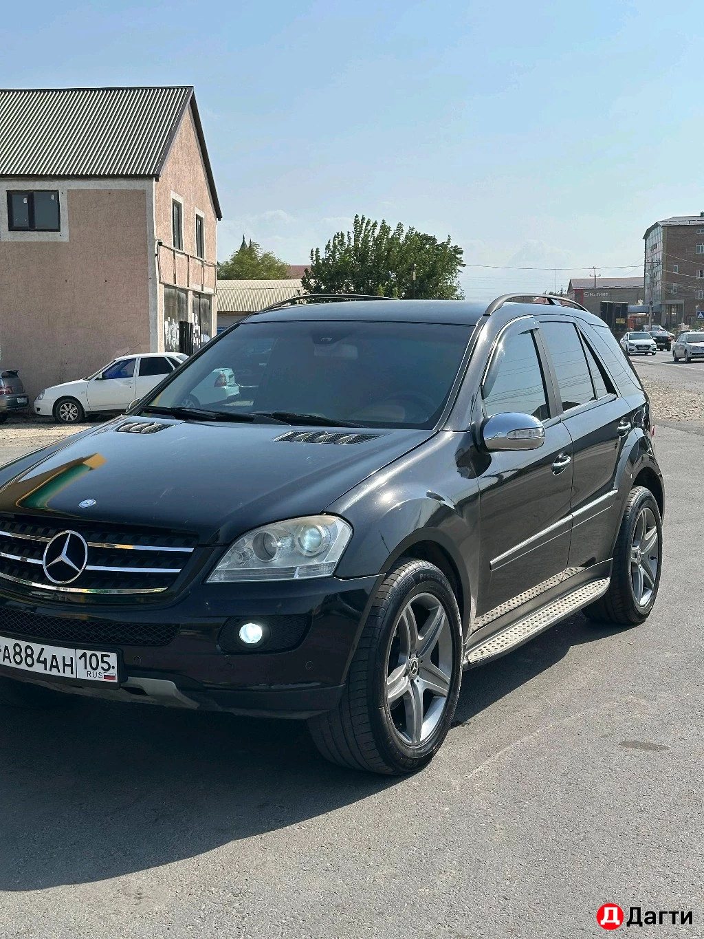 Mercedes-Benz M-Класс, 2007 года