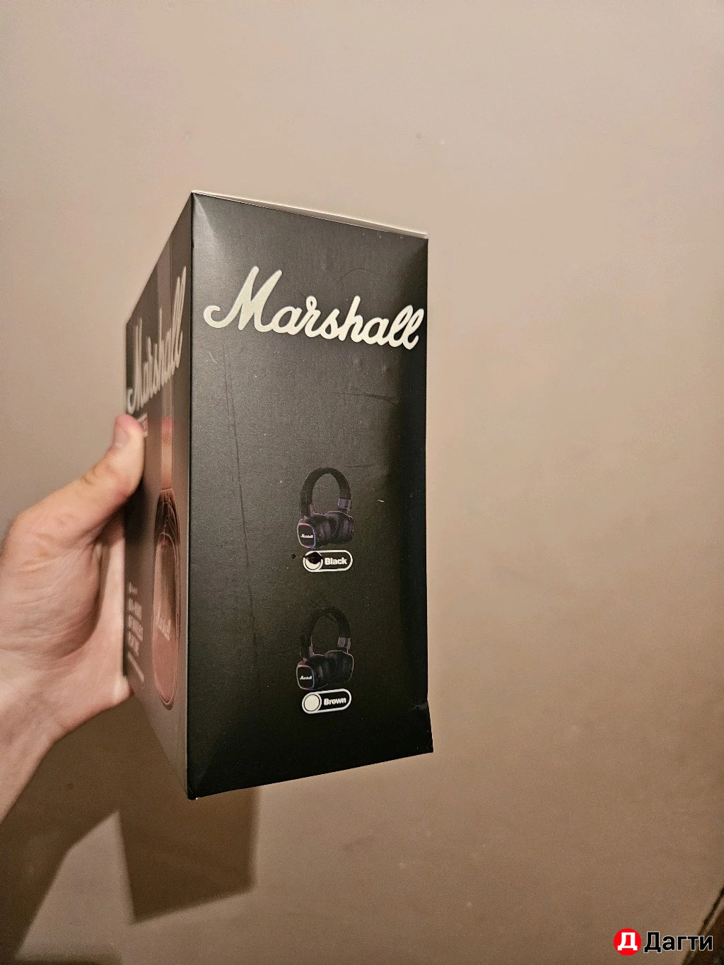 Marshall Major IV — беспроводные наушники, 80+ часов,складываются.