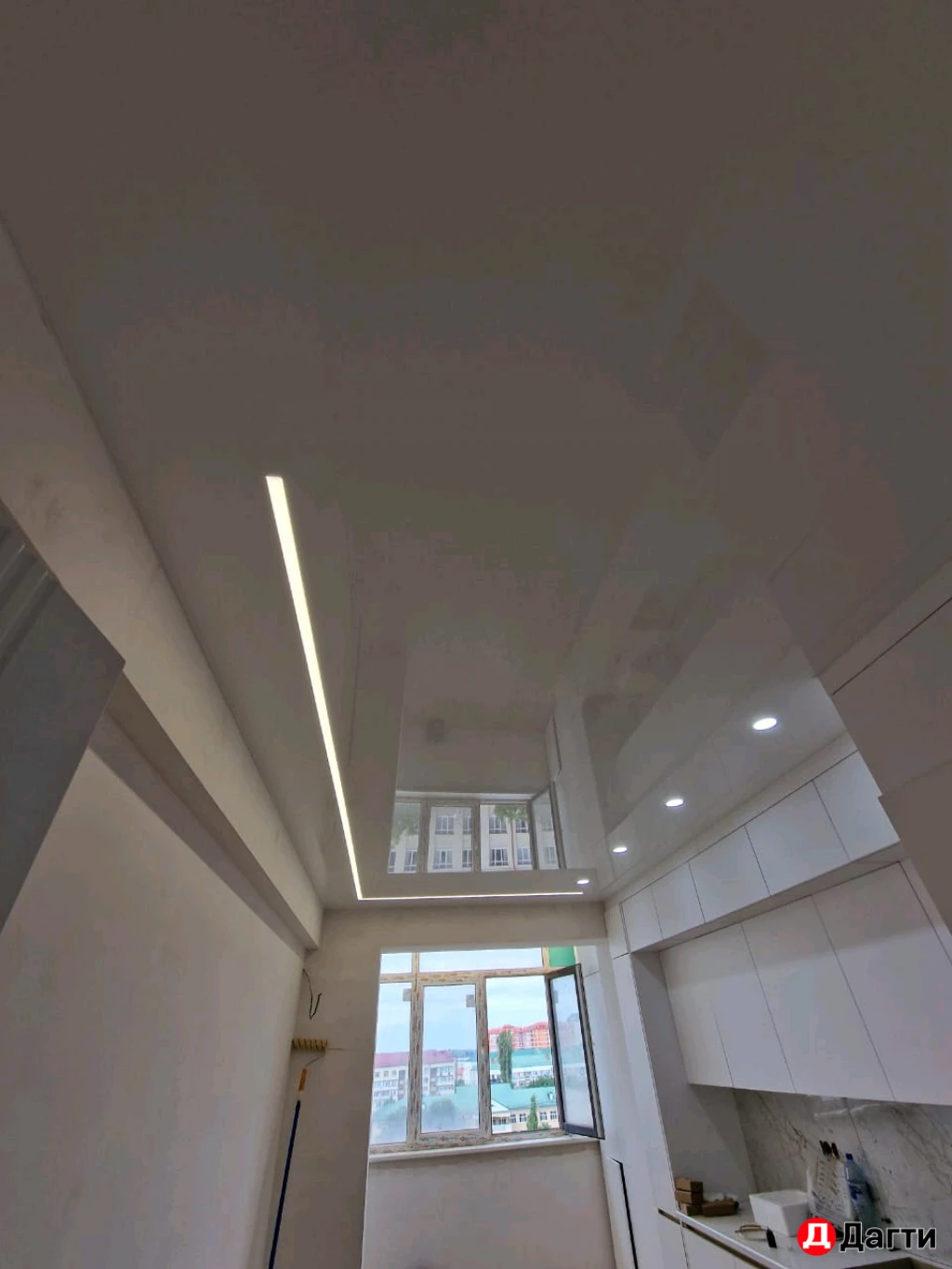 Натяжные потолки