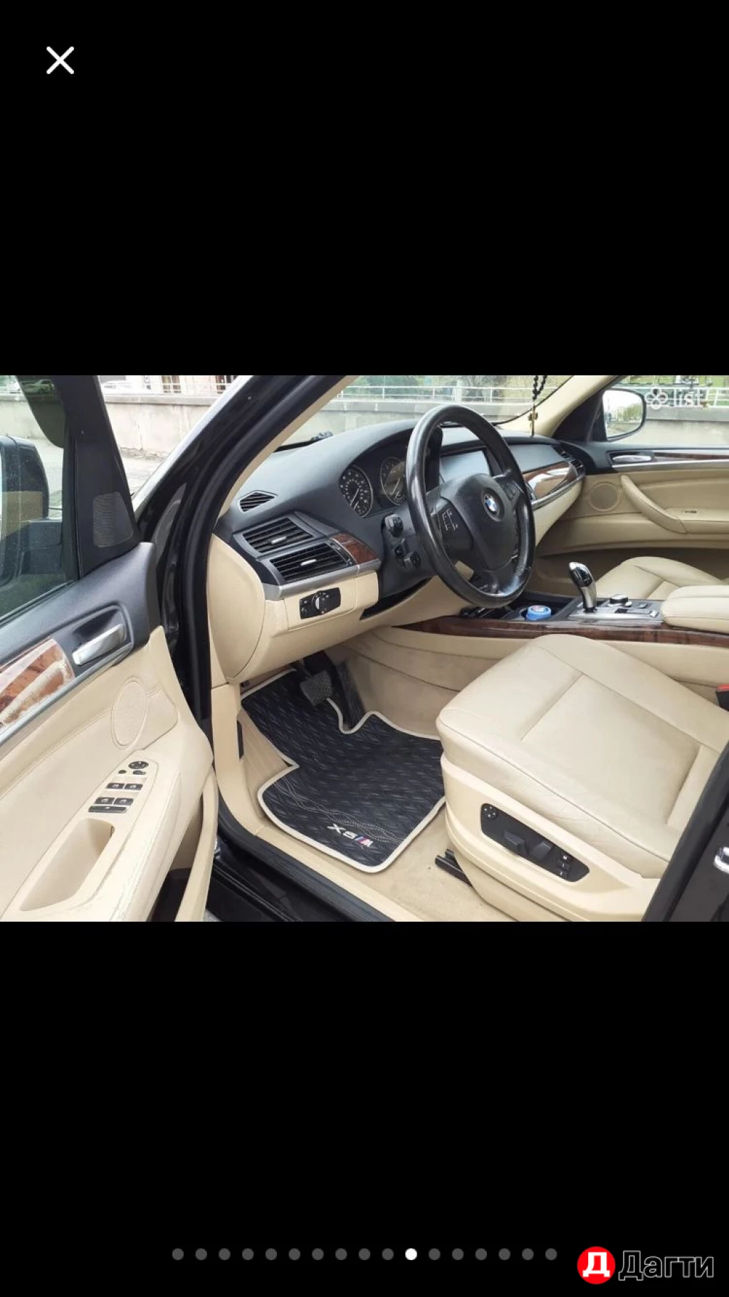 BMW X5, 2007 года