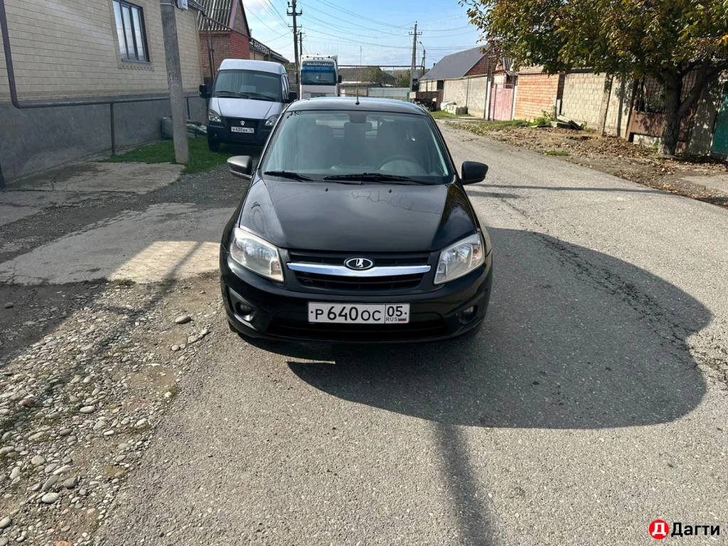 LADA (ВАЗ) Granta, 2015 года