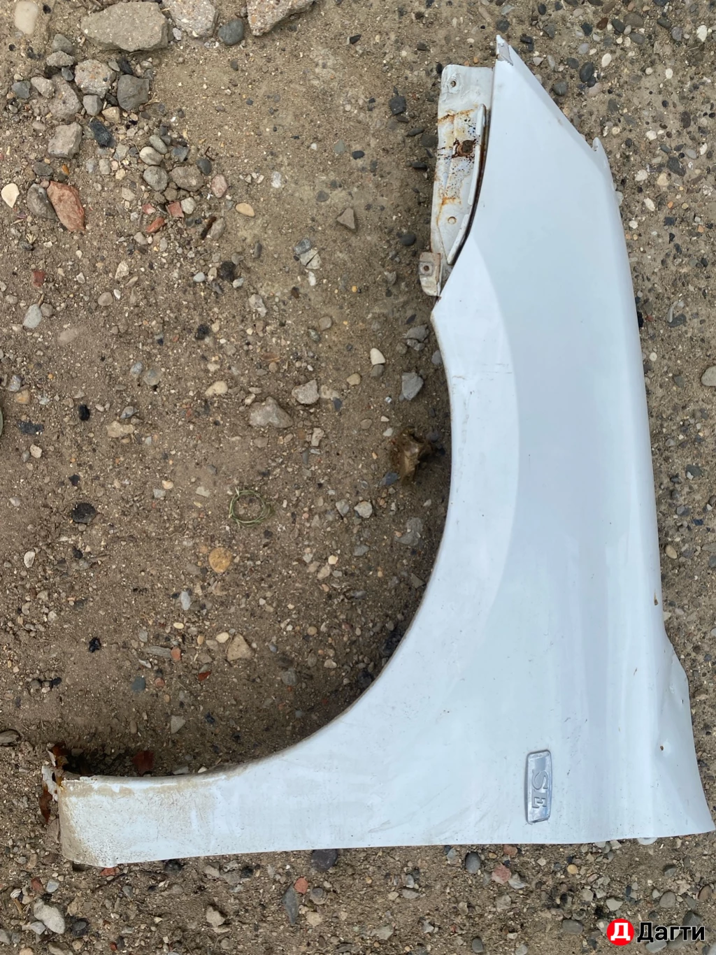 Правая стойка на гранту