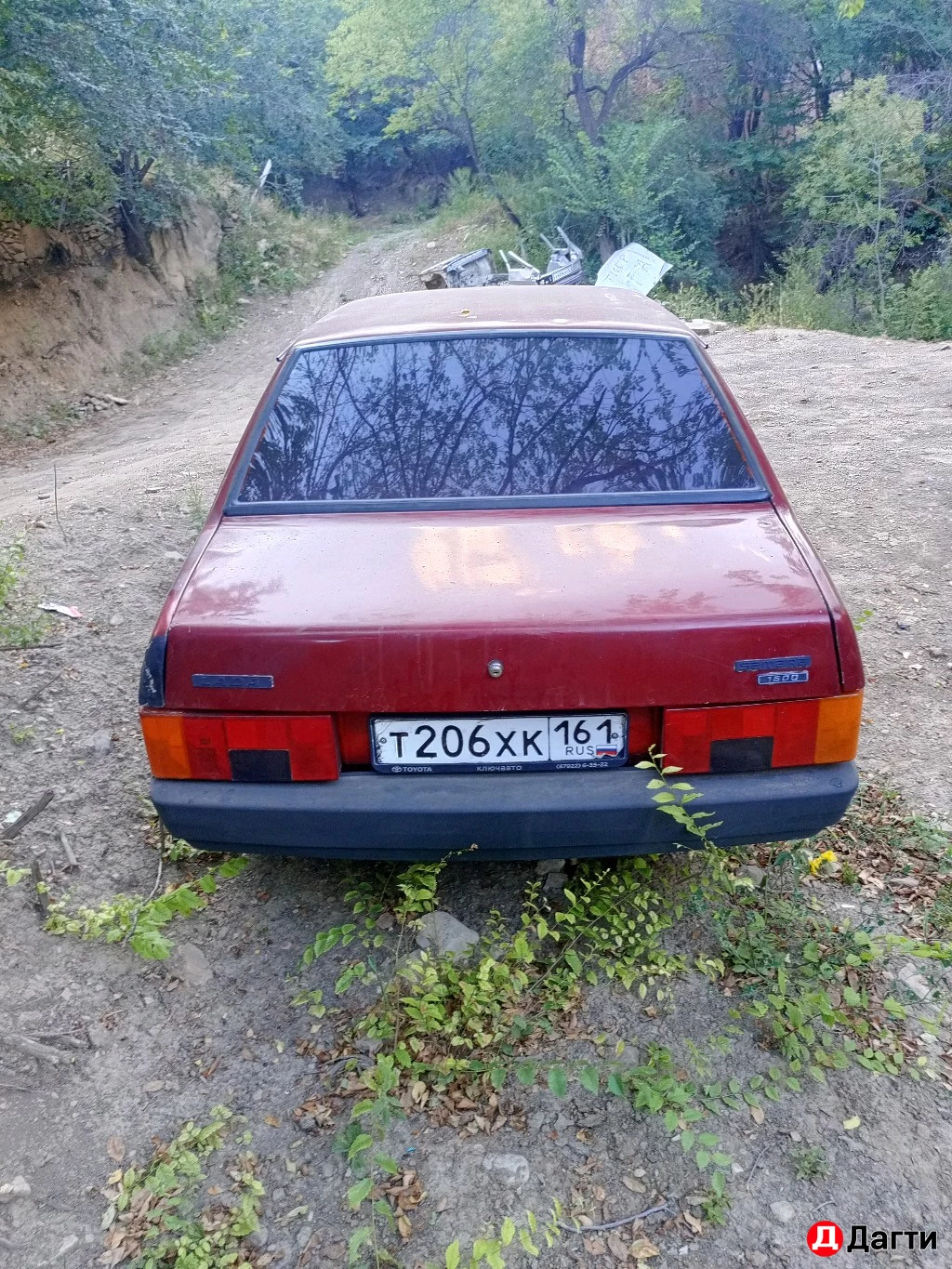 LADA (ВАЗ) 21099, 2000 года