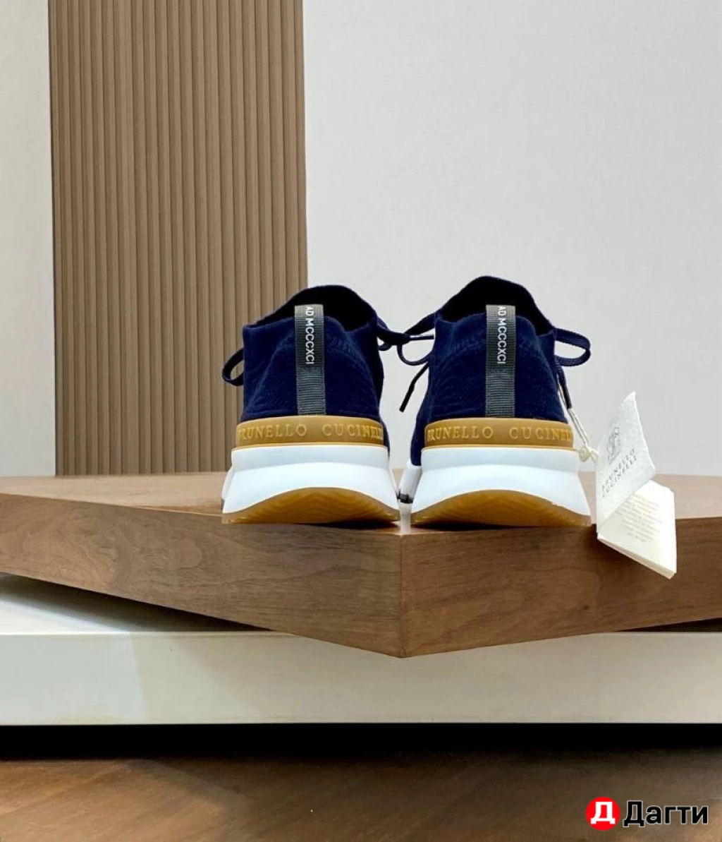 Мужские кроссовки от бренда Brunello Cucinelli