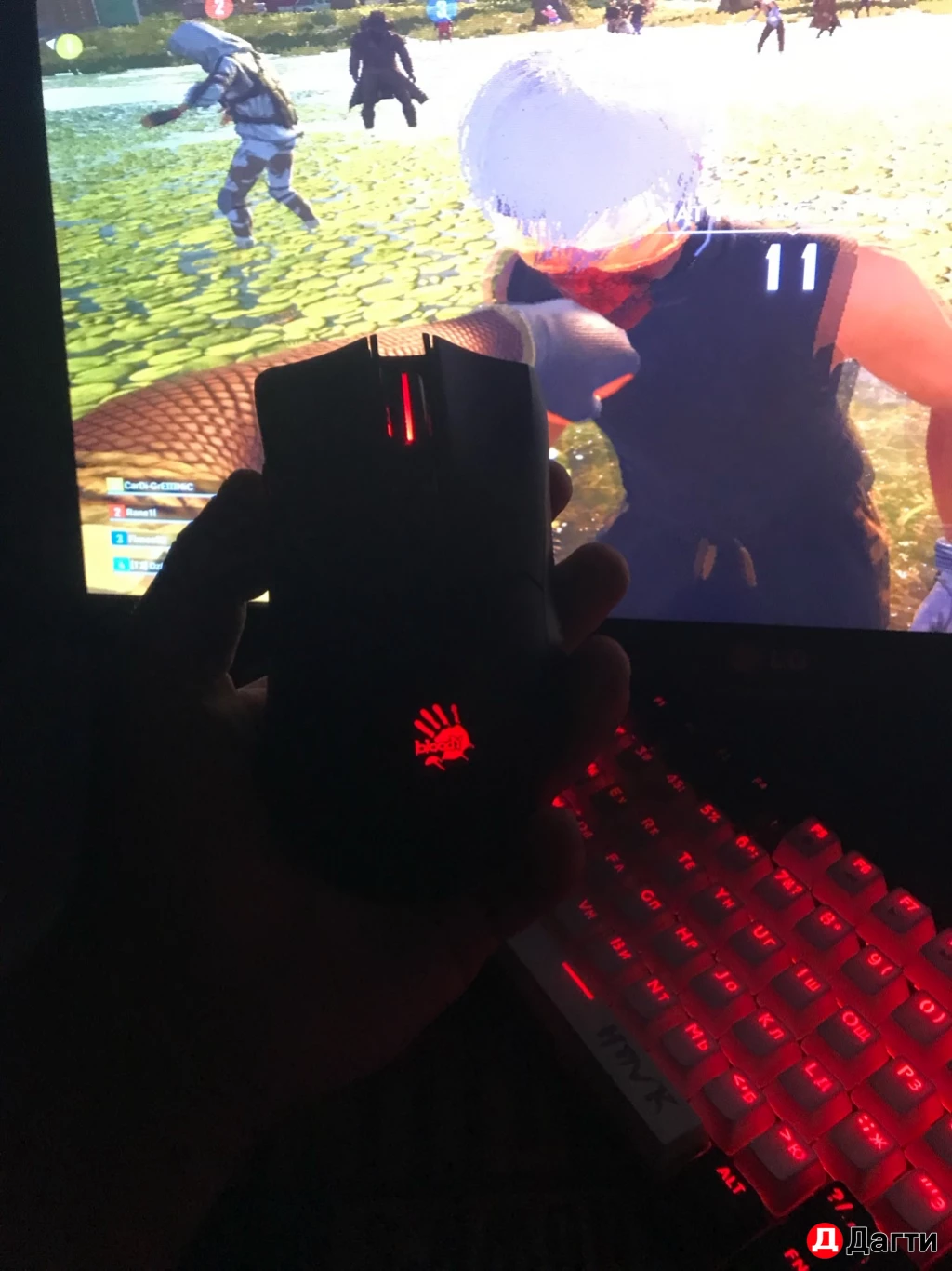 Игровая Мышь Bloody R90 Plus