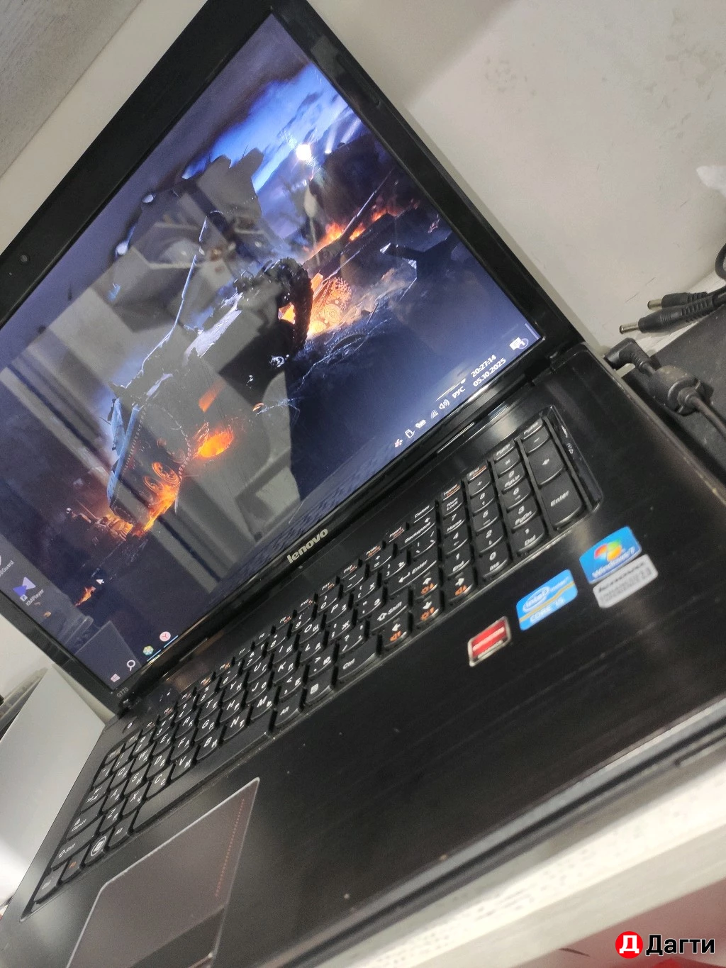 Большой шустрый ноутбук Леново