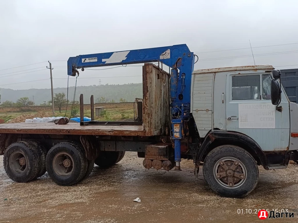 Камаз манипулятор с прицепом