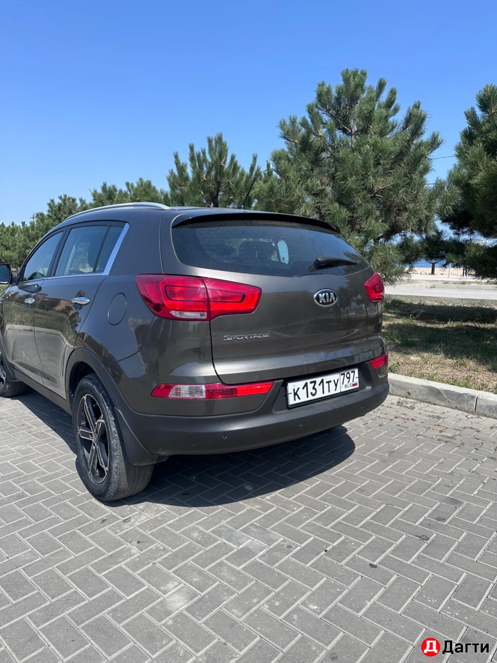 Kia Sportage, 2015 года