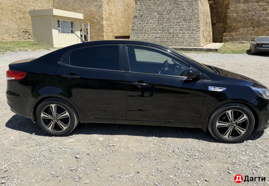 Kia Rio, 2016 года