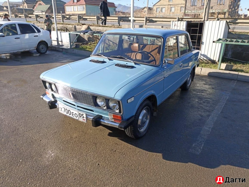 LADA (ВАЗ) 2106, 1989 года