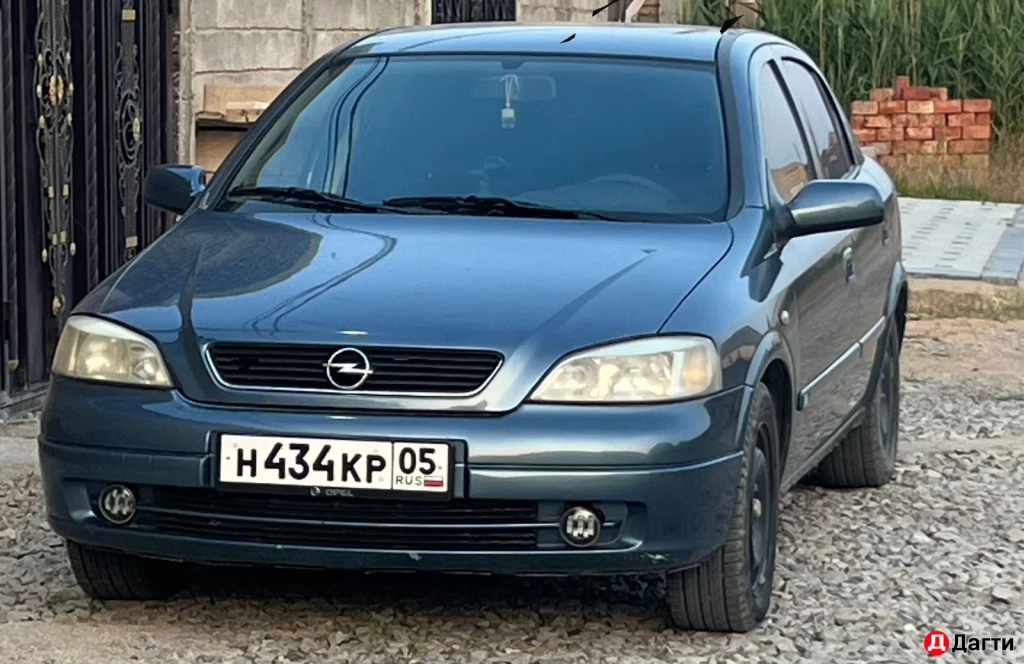 Opel Astra, 1998 года