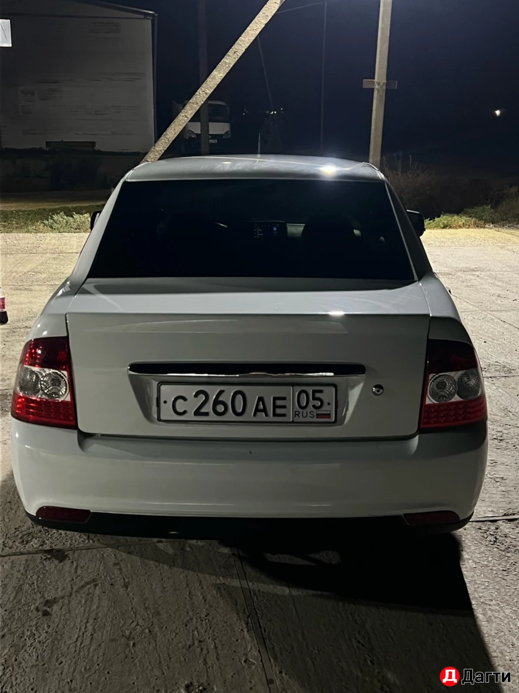 LADA (ВАЗ) Priora, 2012 года