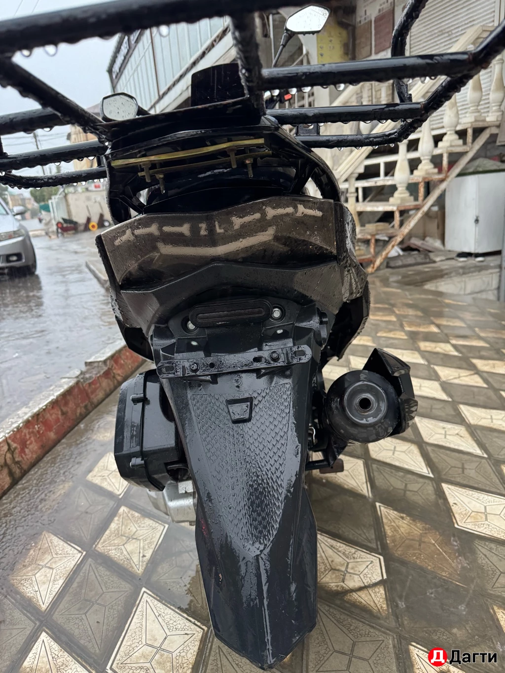 Скутер 170 кубов