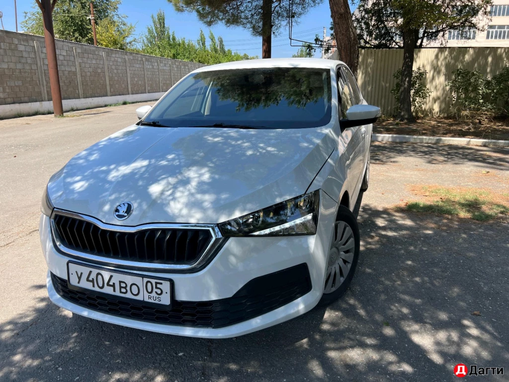 Skoda Rapid, 2021 года