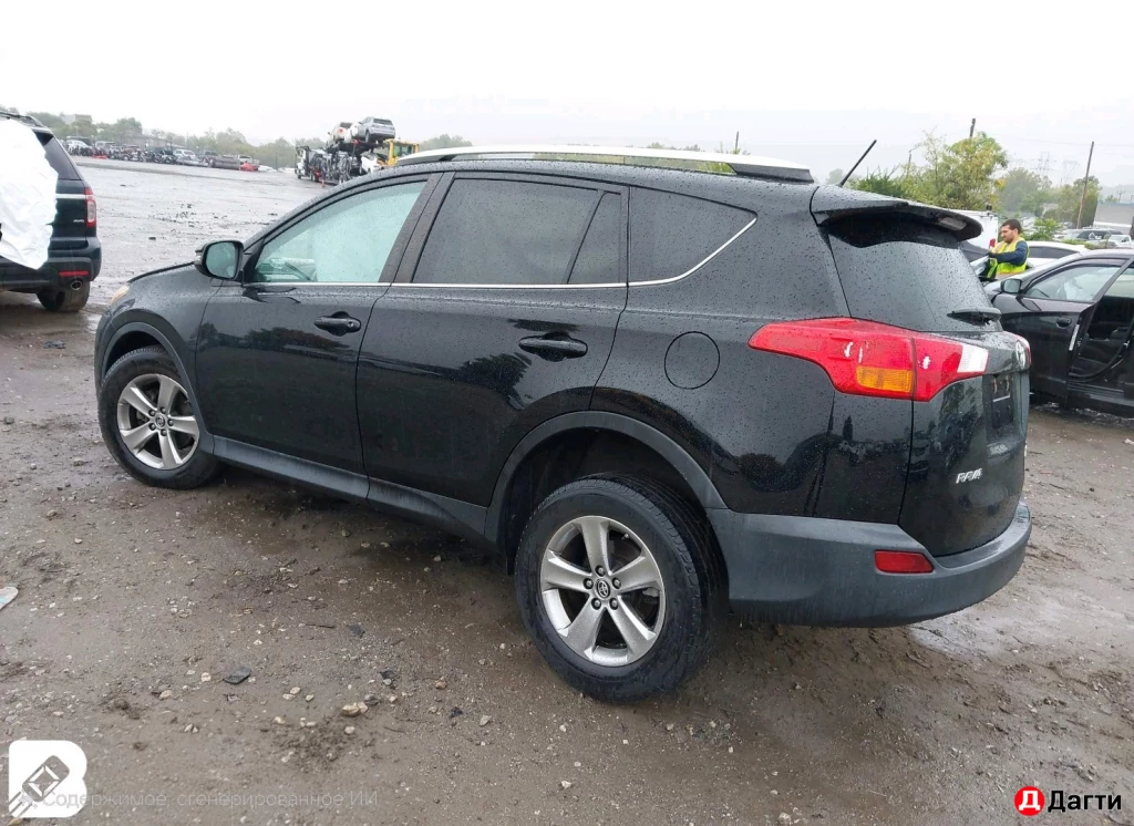 Разбор Тойота Рав4 ха40 2012-2019г