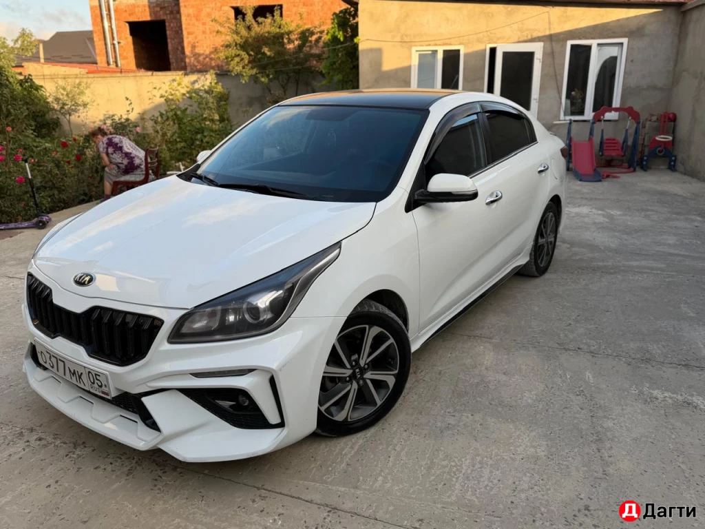 Kia Rio, 2018 года