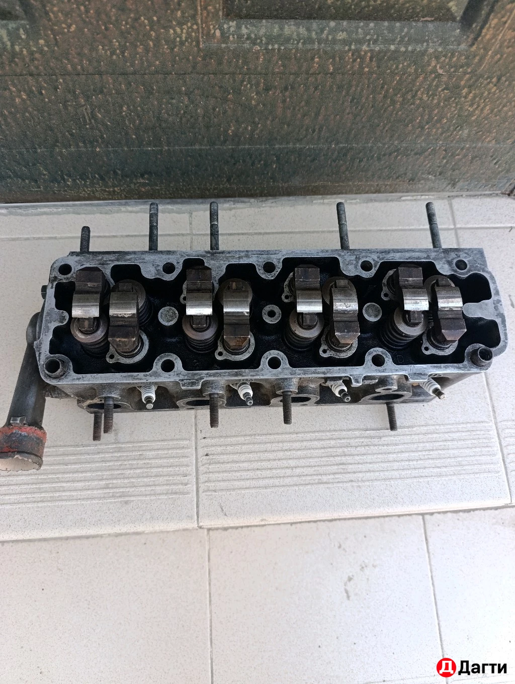 Головка блока цилиндров ГБЦ Nexsia, Lanos