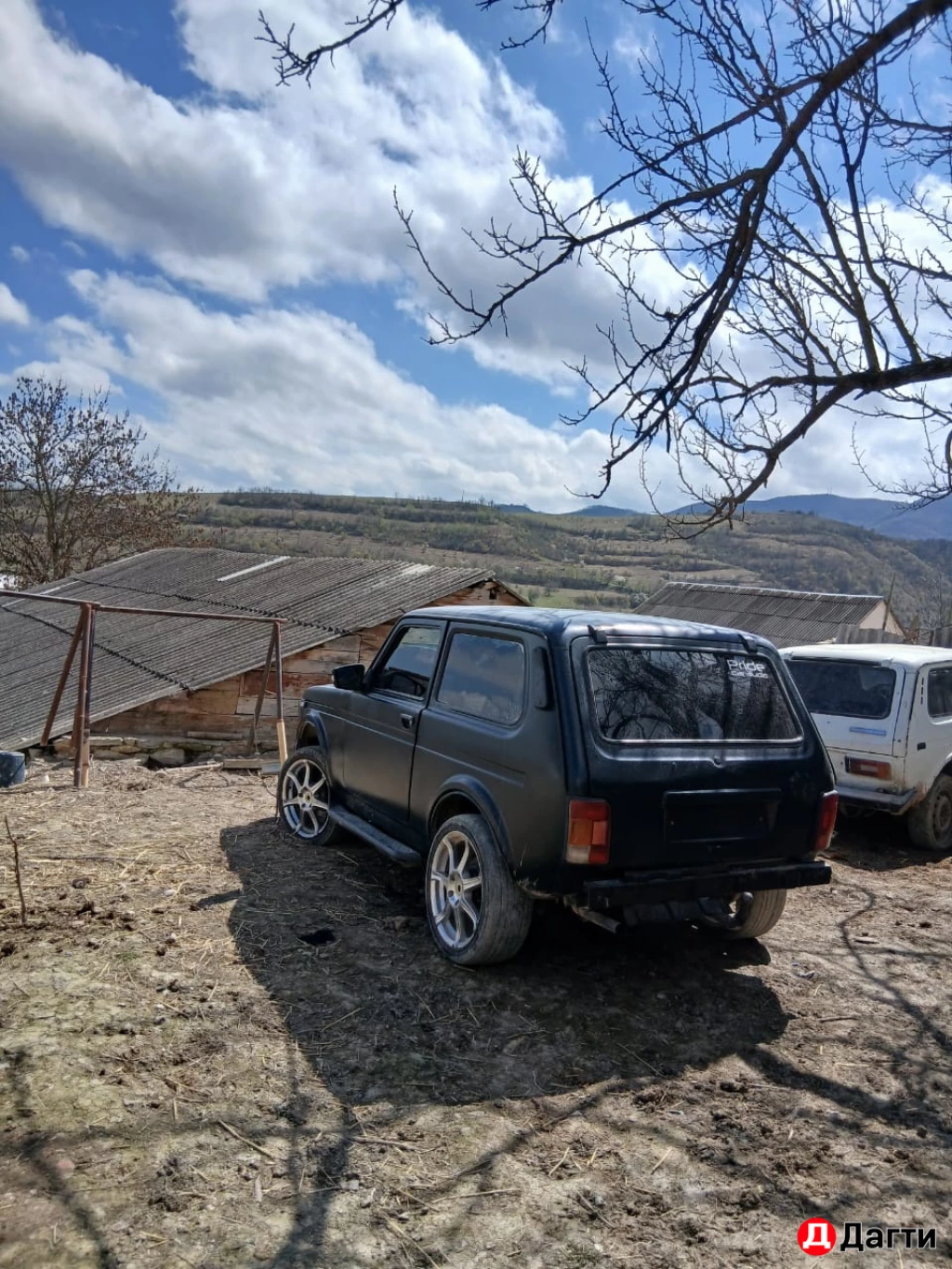 LADA (ВАЗ) 2121 (4x4), 1997 года