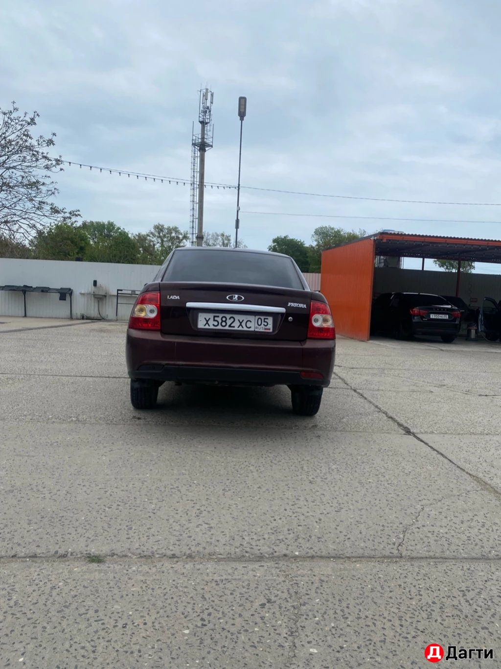 LADA (ВАЗ) Priora, 2012 года