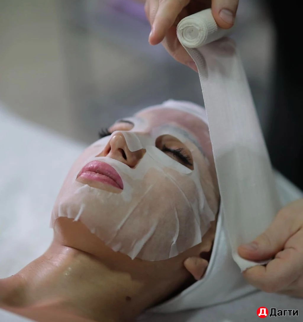 Массаж лица