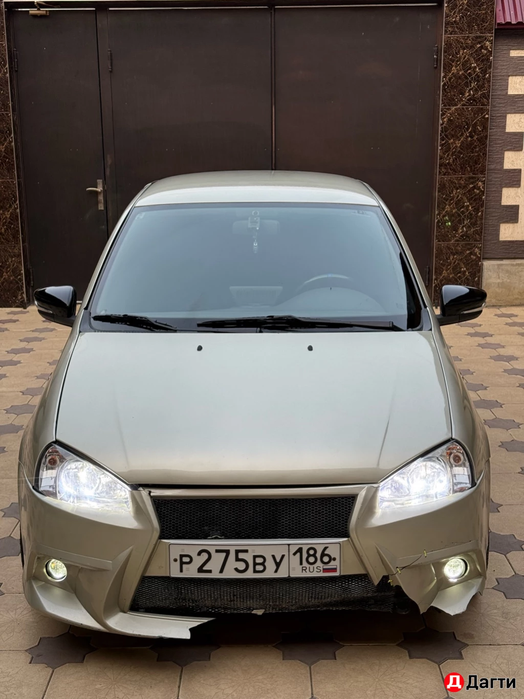 LADA (ВАЗ) Kalina, 10 года