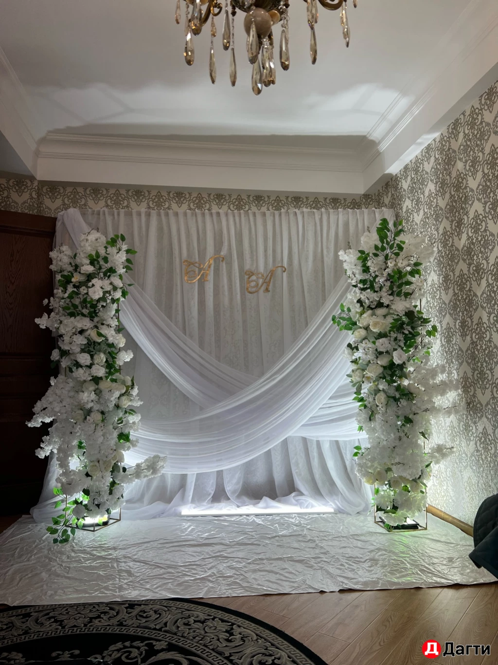 Оформление свадеб