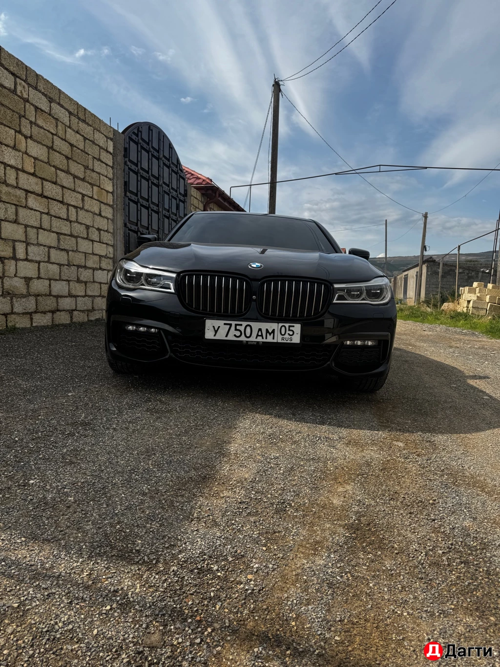 BMW 7 серии, 2017 года
