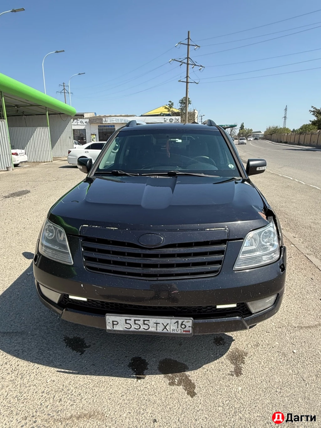 Kia Mohave, 2011 года