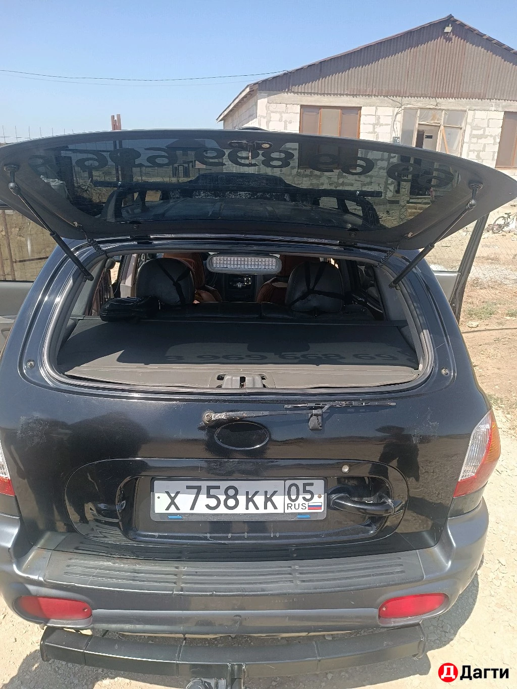 Hyundai Santa Fe, 2003 года