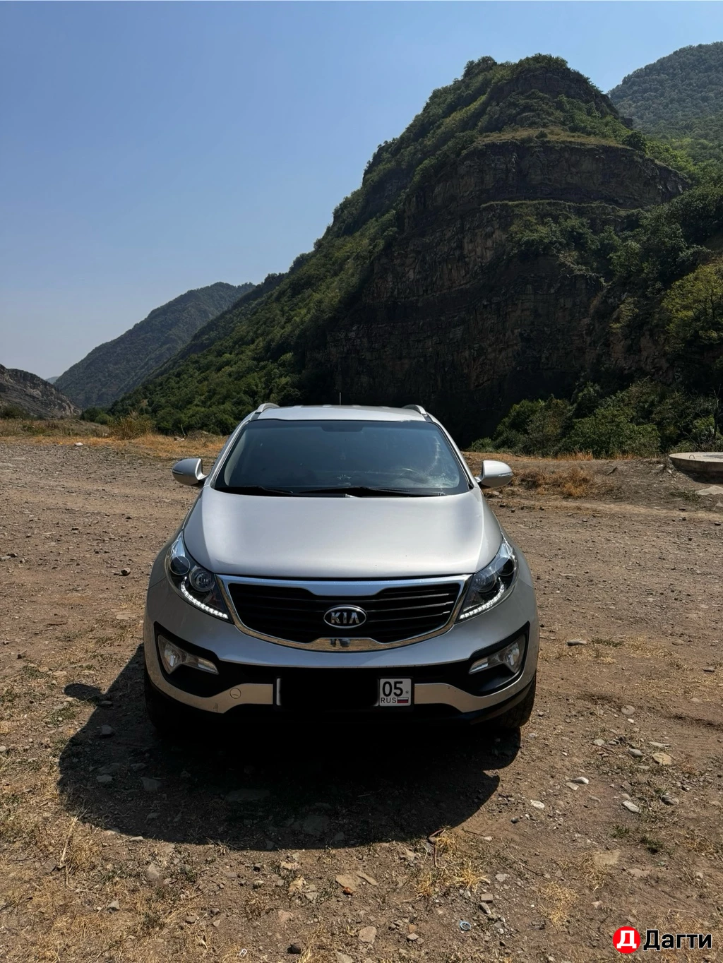 Kia Sportage, 2012 года