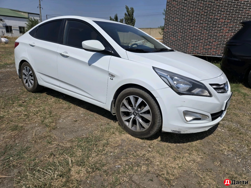 Hyundai Solaris, 2016 года