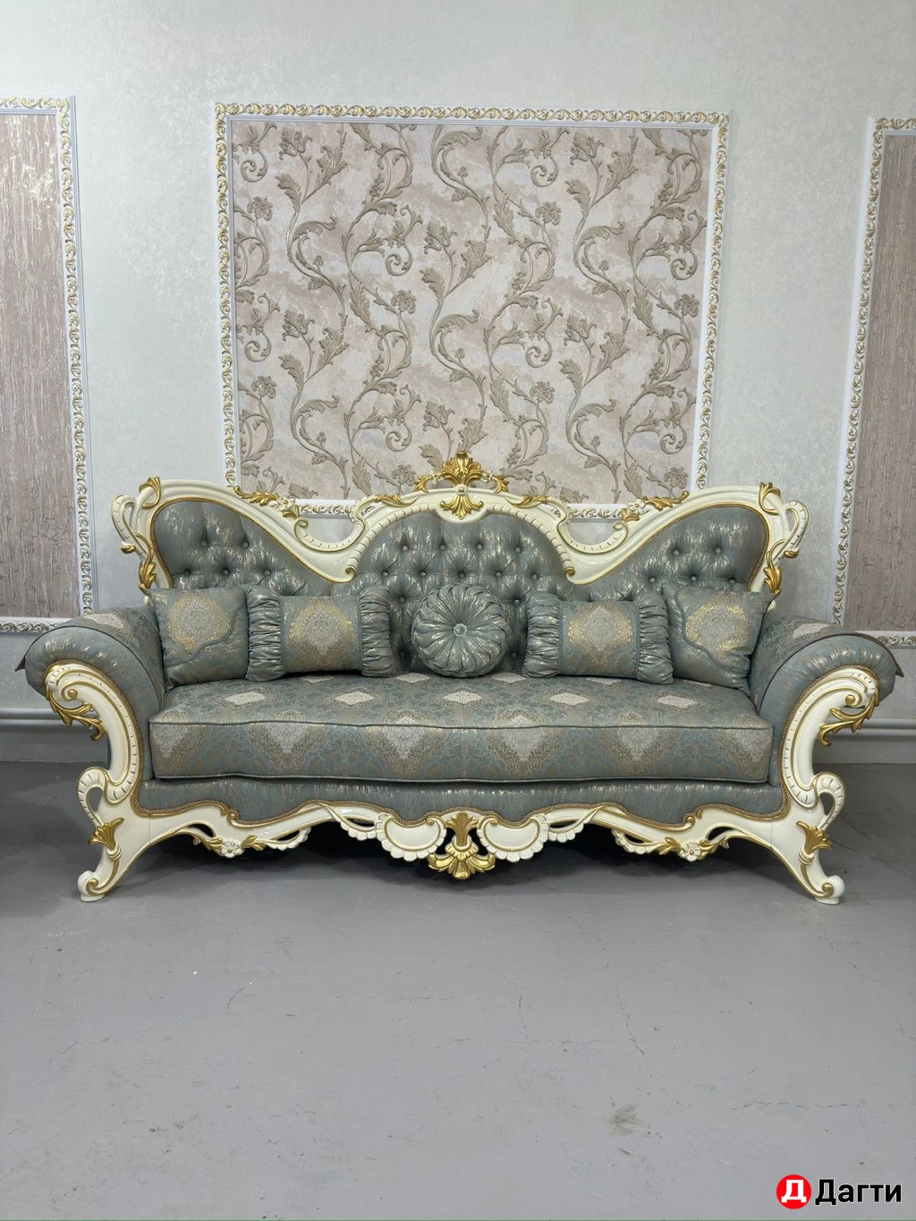 Королевская Тройка Диван с креслами «Элона»