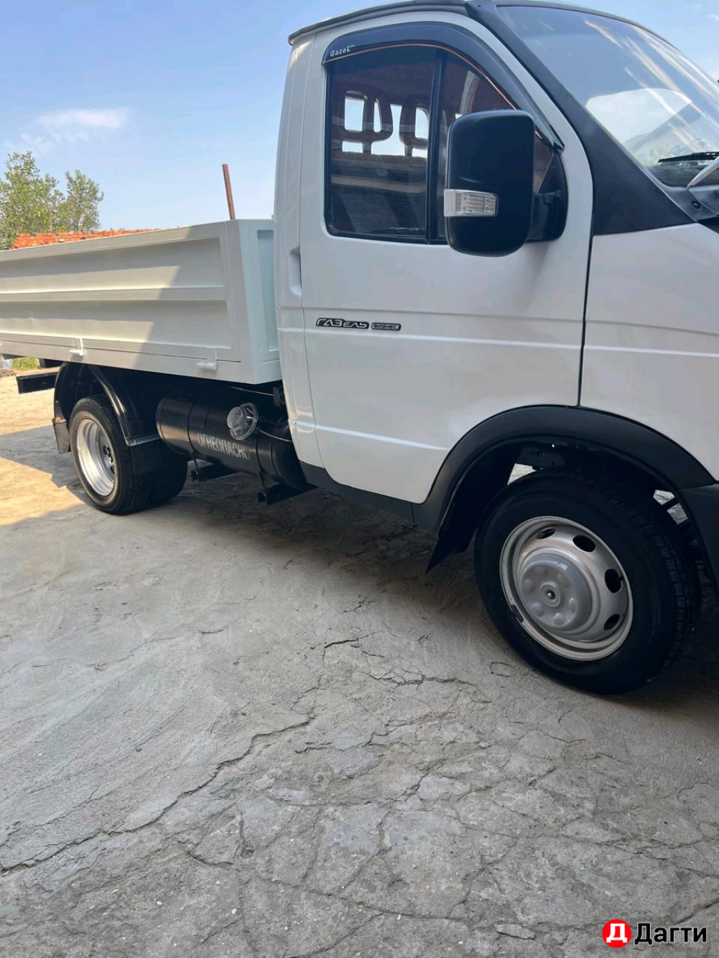 Газель самосвал