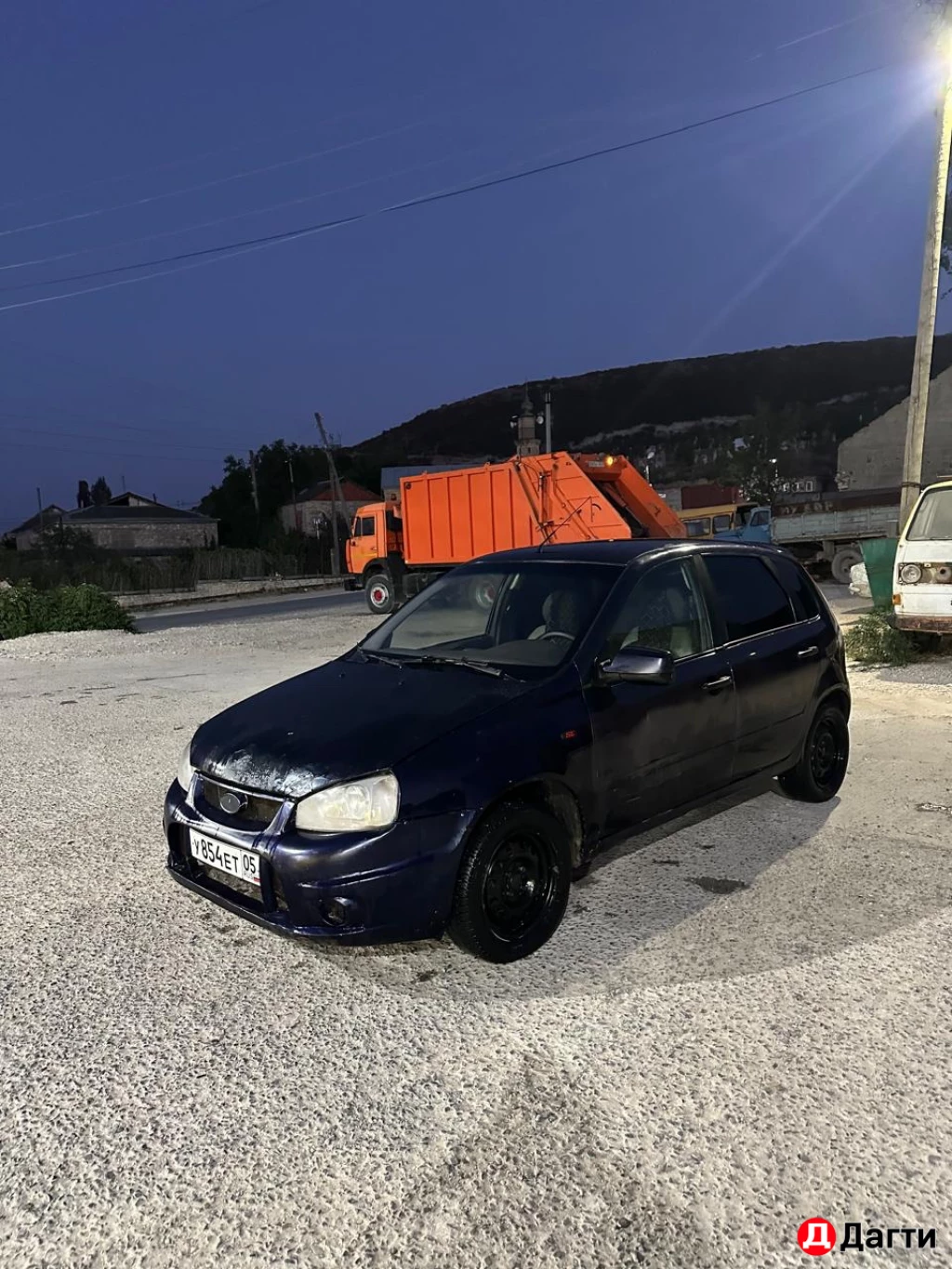 LADA (ВАЗ) Kalina, 2007 года