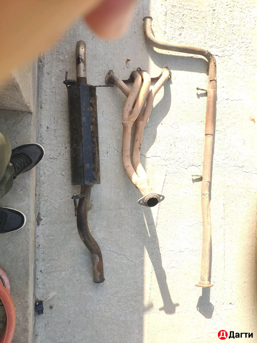 Выхлоп стт полная трасса