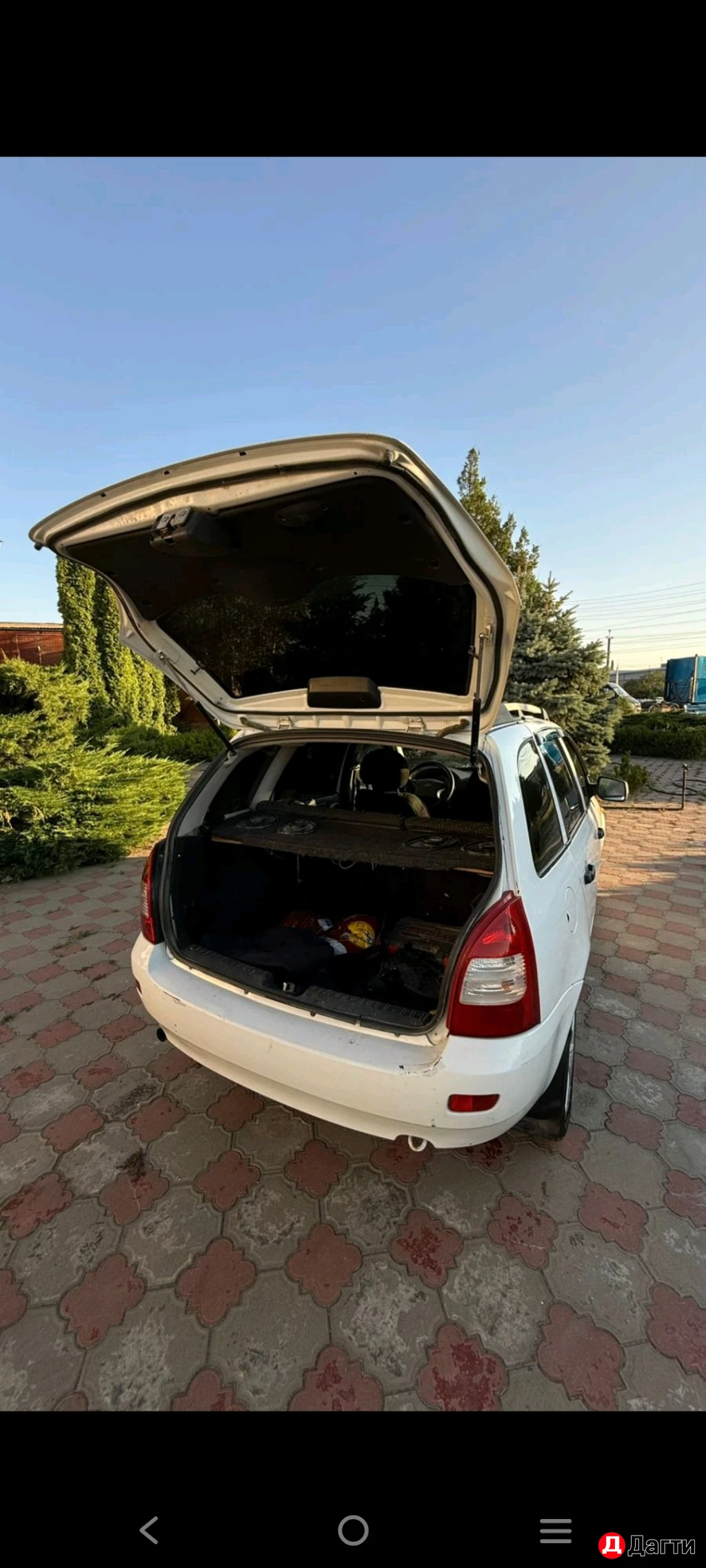 LADA (ВАЗ) Kalina, 2012 года