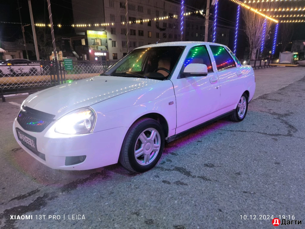 LADA (ВАЗ) Priora, 2012 года