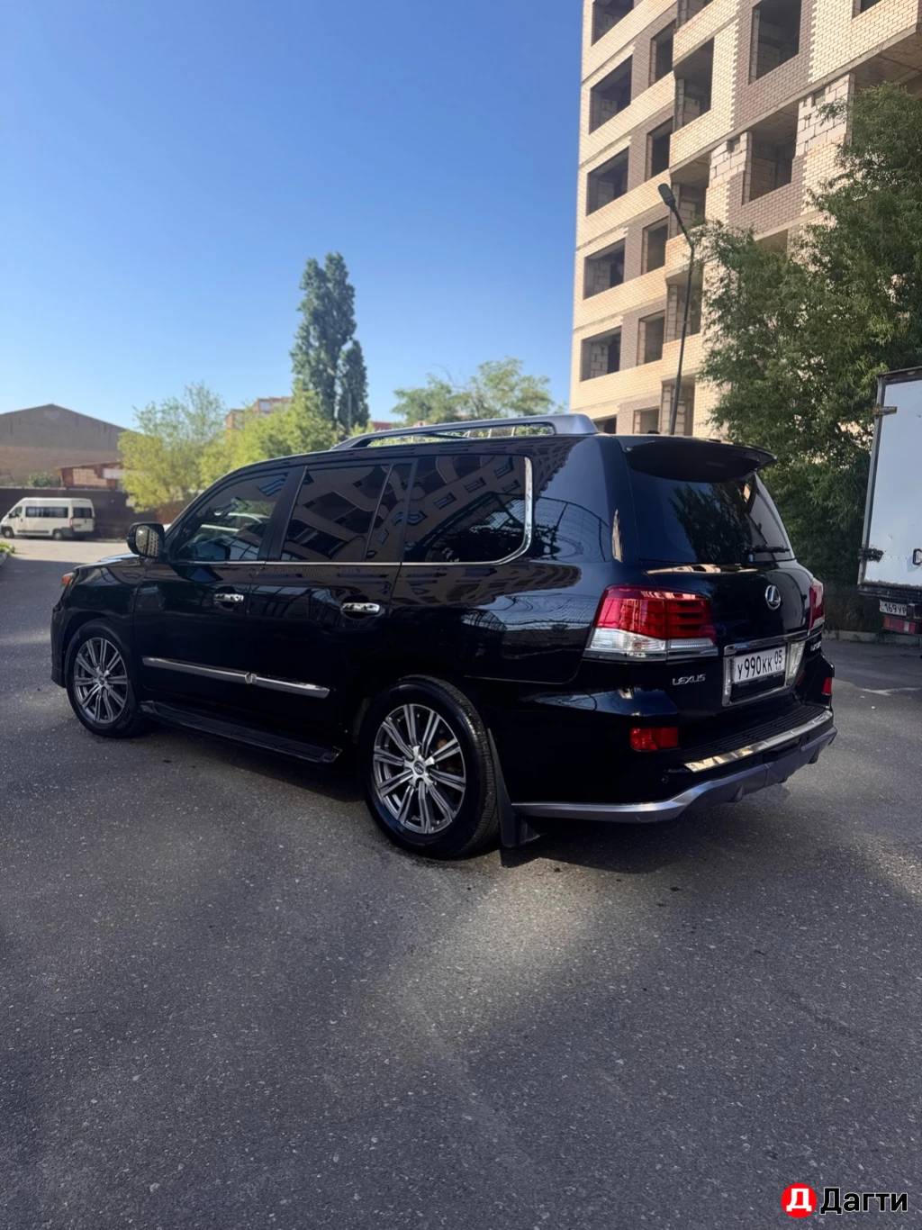 Lexus LX, 2013 года