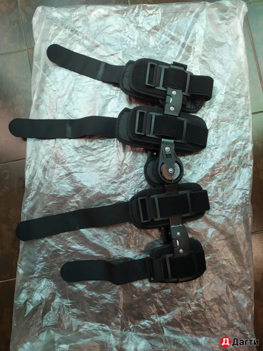 ОРТЕЗ ОРТОПЕДИЧЕСКИЙ С ШАРНИРОМ