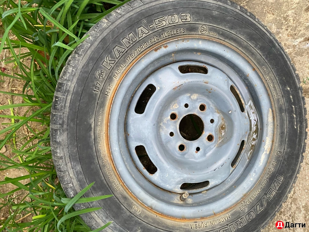 Диски на ваз r13