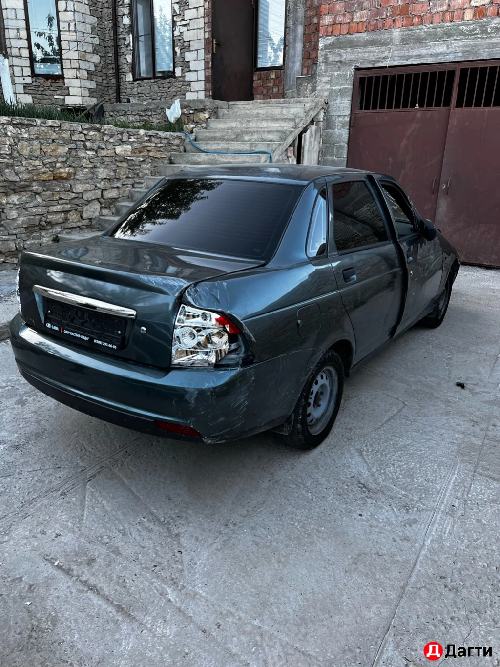 LADA (ВАЗ) Priora, 2008 года