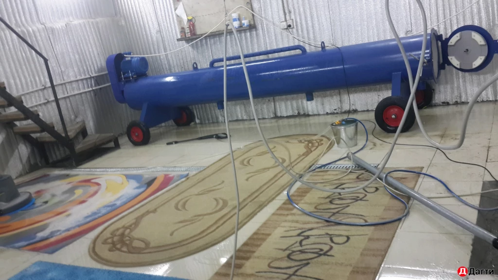 Оборудование для Ковромойки