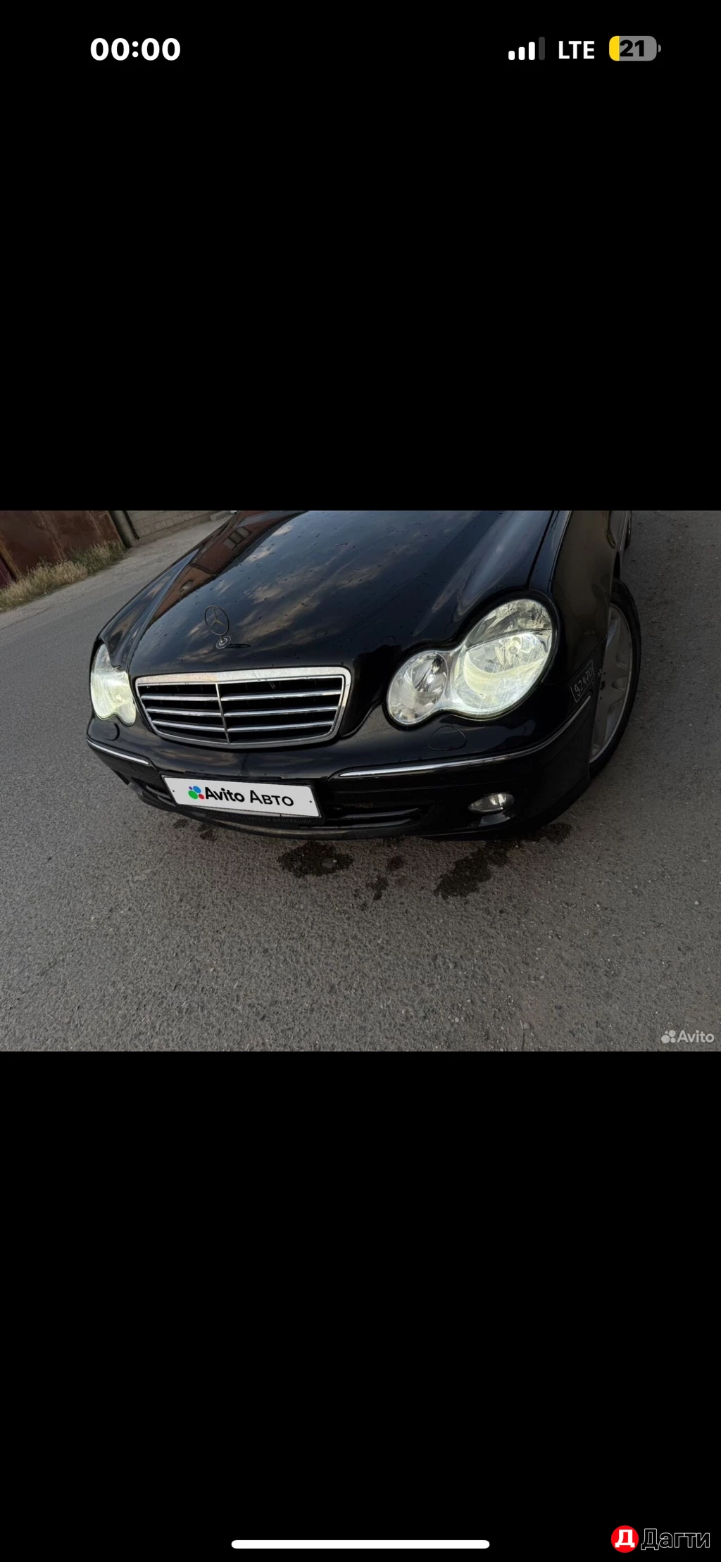 Mercedes-Benz C-Класс, 2000 года